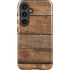 Early American Wood Planks Galaxy S25 Impact Case